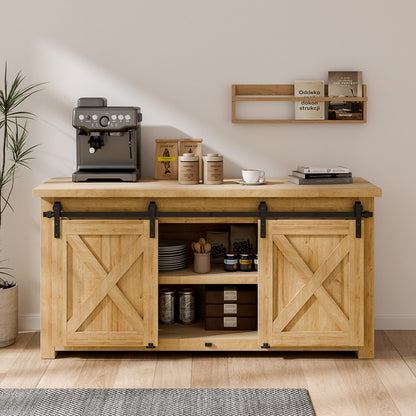 BONIKLUBA Super Mini Cabinet Small Sliding Double Barn Door Hardware Track Kit Apply for Storage Window TV Stand-Fit 12" Wide Door Panel-J Shape Hanger