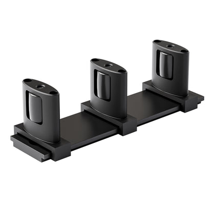 Siding Closet Door Floor Guide,Barn Door Guide for Bottom,Adjustable Bypass Door Floor Guide 3-Roller Design