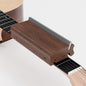 BONIKLUBA Guitar Fret End Beveling File,3 in 1 Guitar Bass Fret End Dressing,3/23/35 Degree Guitar Fret Crowning End Bevel File Tools