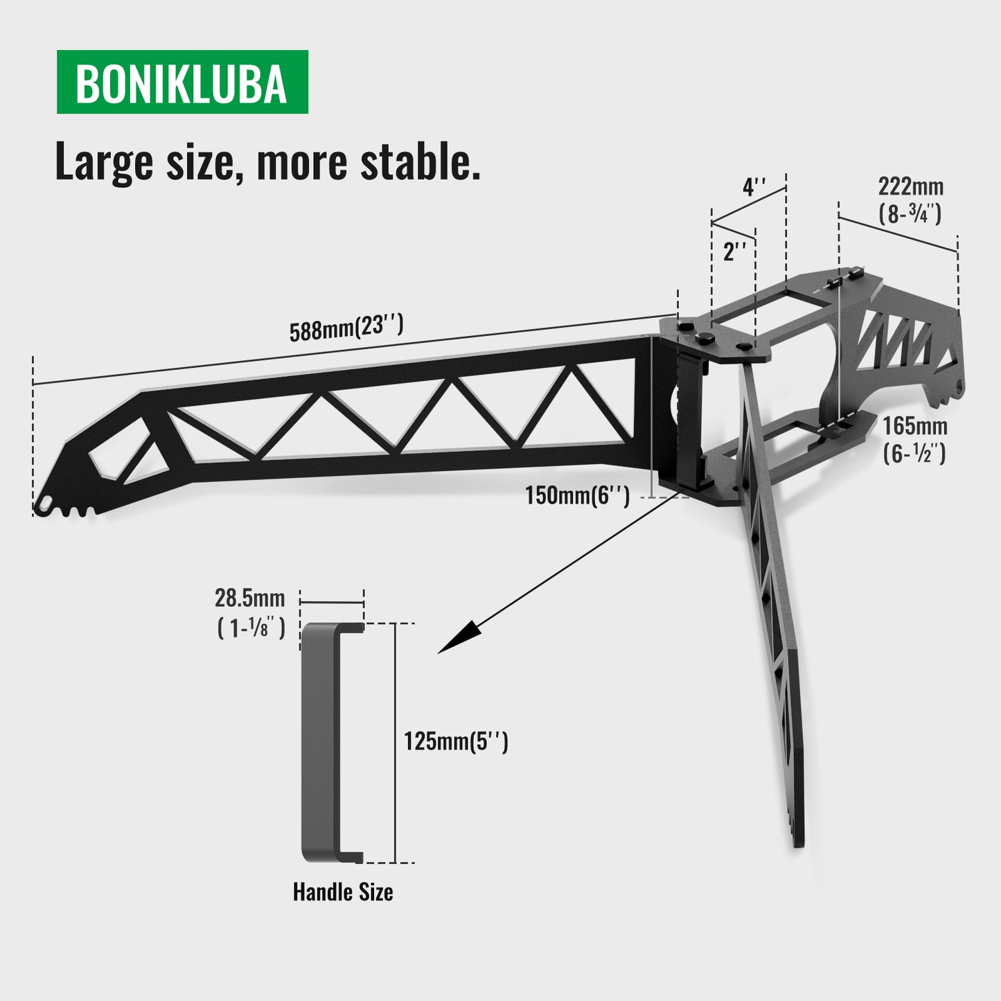 Steel Target Stand Base, Dueling Tree Target Stands for Shooting Range, 2x4 Targets Stand Suitable for 2x4 Wooden-Post, Easy to Carry and Assemble