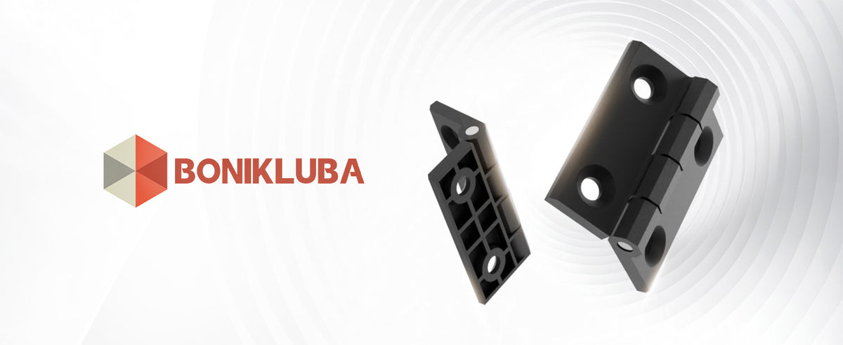 BONIKLUBA Door Hinges,Matte Black Coated Finish,Light Small Hinges for Bi Fold Door,Closet Door,Barn Door Use(4 Pack)