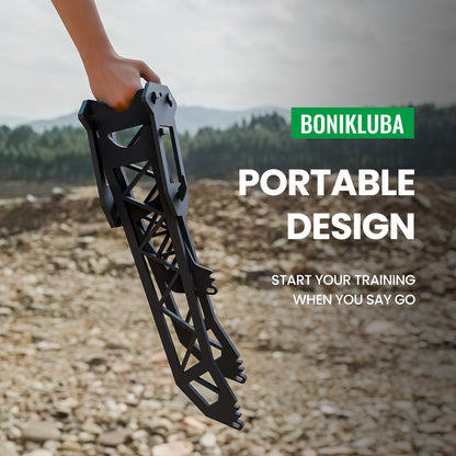 Steel Target Stand Base, Dueling Tree Target Stands for Shooting Range, 2x4 Targets Stand Suitable for 2x4 Wooden-Post, Easy to Carry and Assemble